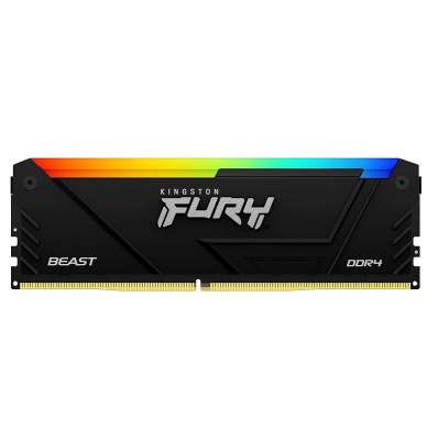 Memoria DDR4 Kingston 8Gb 3200 MHz FURY BEAST RGB (7549)