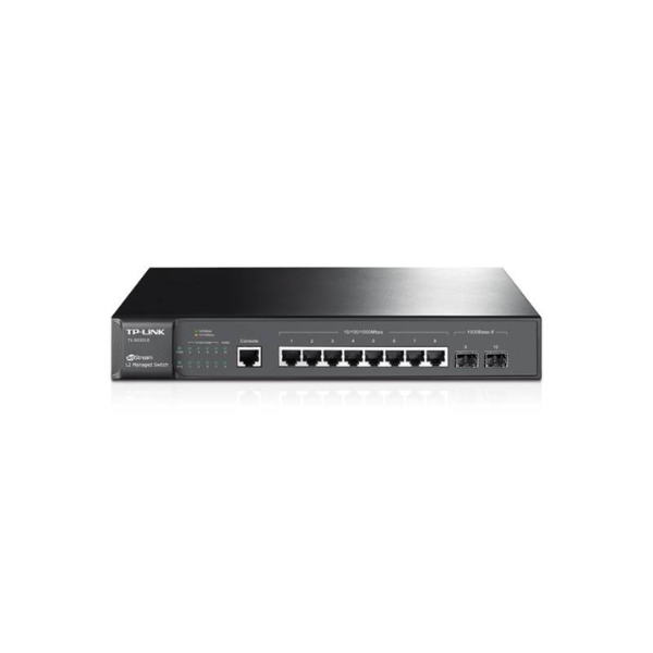 SG3210 Switch JetStream L2 Gigabit 8P +2 SFP Tp-Link Omada (1862)