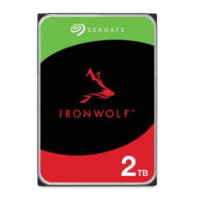 HD Seagate Interno 2Tb SATA III Ironwolf 256Mb 5400 RPM