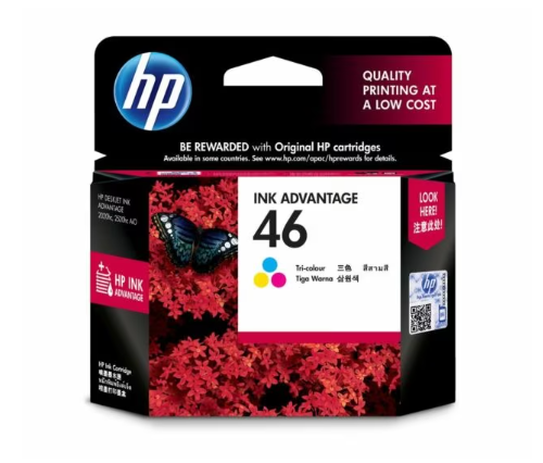 CZ638AL HP 46 Tri-color Ink Cartridge (8664)