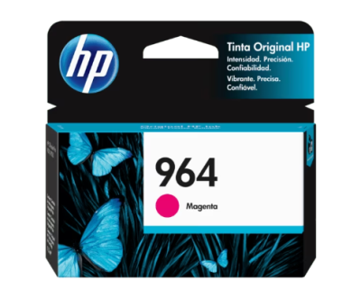 3JA51AL HP 964 Magenta Original Ink Cartridge (8017)