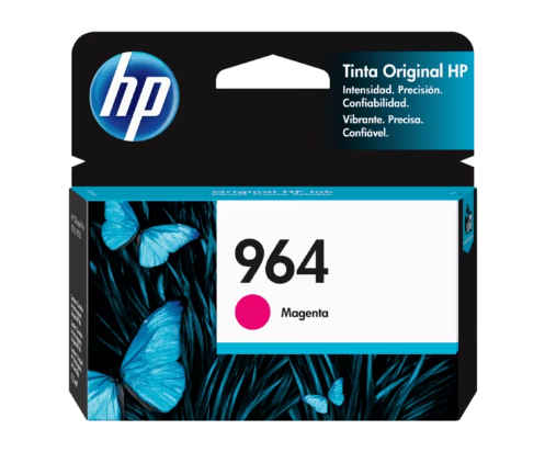 3JA51AL HP 964 Magenta Original Ink Cartridge (8017)