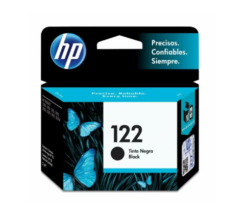 CH561HL HP 122 Black Ink Cartridge (3546)