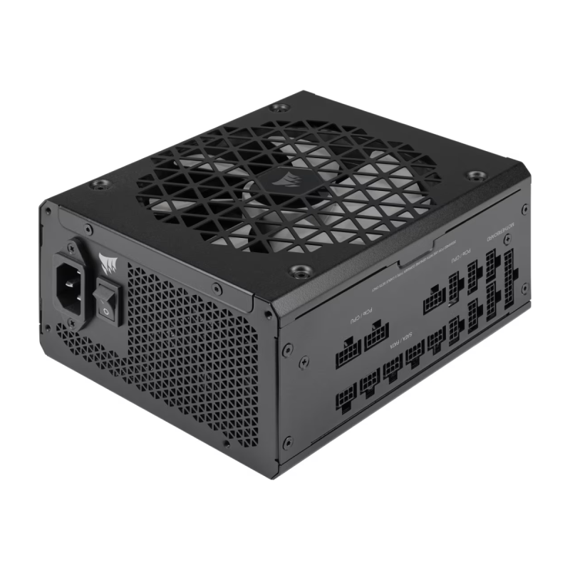 Fuente Corsair RM1000x Shift 1000W 80 Plus Gold Full Modular PCIe 5.1 / ATX 3.1 Black (3851)