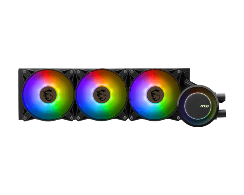 Water Cooling MSI MAG CORELIQUID E360 3x CPU Cooler 360mm Black (5735)