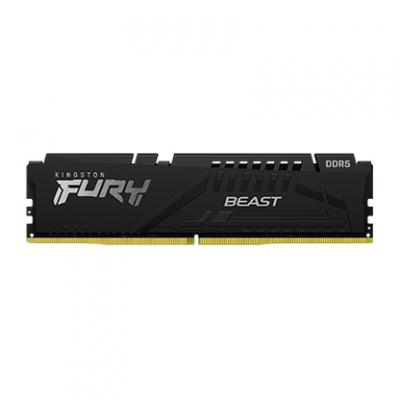 Memoria DDR5 Kingston 32GB (2x16GB) 6800 MHz FURY Beast Black (2635)