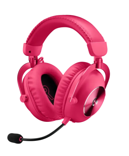Auricular Wir c/Microfono Logitech PRO X 2 Magenta 981-001274