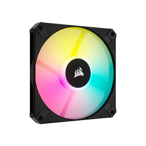 Fan Cooler Corsair iCUE AF120 RGB Slim 120mm PWM Black (3741)