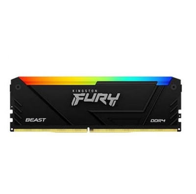 Memoria DDR4 Kingston 16Gb 3200 MHz FURY BEAST RGB (7518)