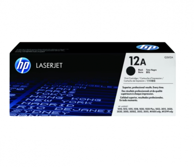 Q2612A HP 12A  Blk Contr LJ Toner Cartridge (8136)