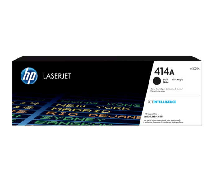 W2020A HP 414A Black LaserJet Toner Cartridge (6269)