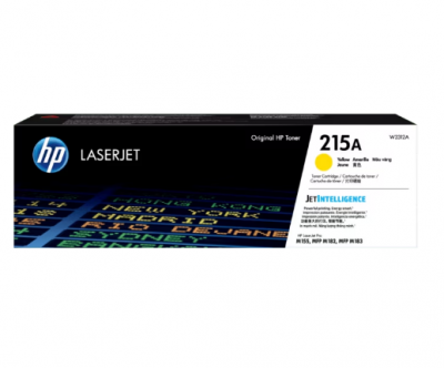 W2312A HP 215A Yellow LaserJet Toner Cartridge (5237)