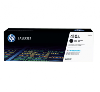 CF410A HP 410A Black LaserJet Toner Cartridge (7507)