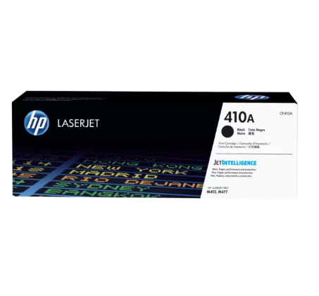 CF410A HP 410A Black LaserJet Toner Cartridge (7507)