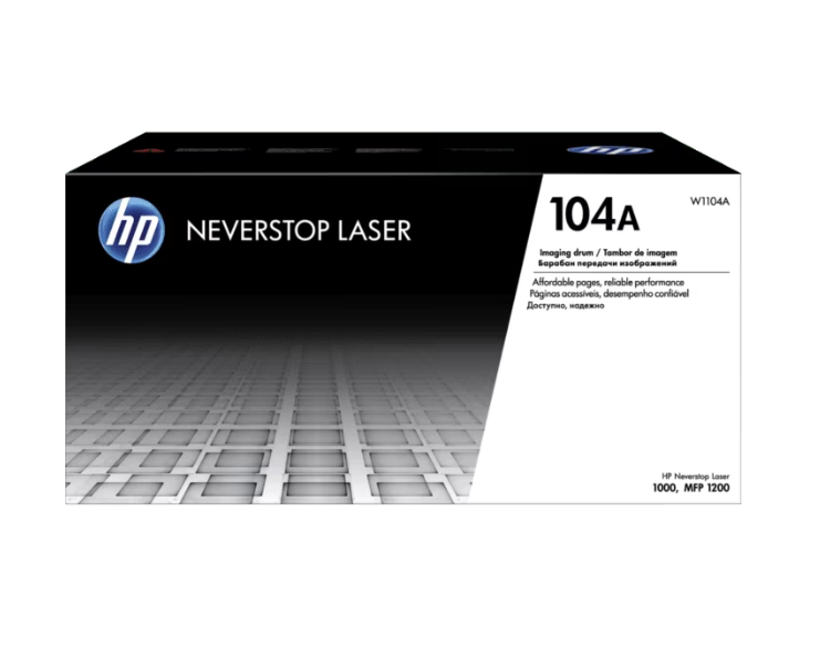 W1104A HP 104A Blk Laser Imaging Drum (3255)