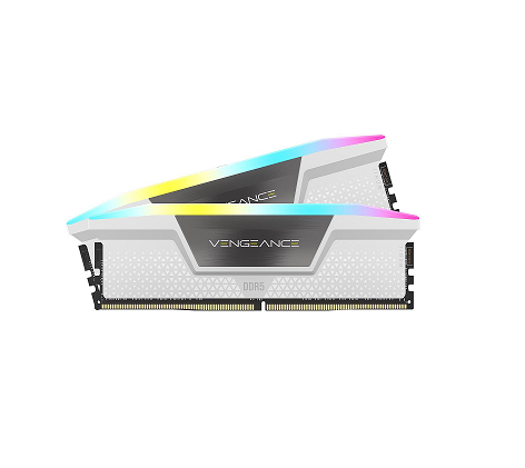 RGB DDR5 6400 CL32 32GB (16GBx2枚) White 000000000041636511805416365--1