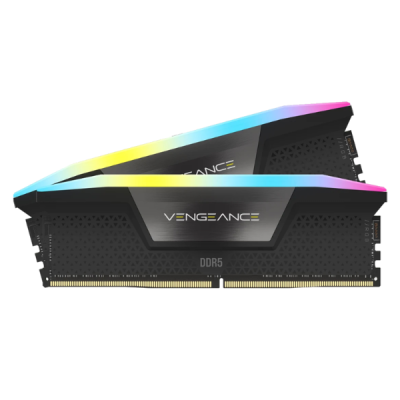Memoria DDR5 Corsair 32Gb (2x16Gb) 7200 MHz Vengeance RGB Black CL34 (1159)