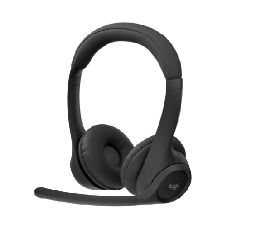 Auricular Wir c/Microfono Logitech Zone 300 Black  981-001406