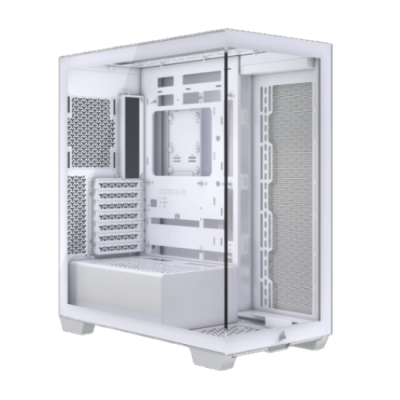 Gabinete Corsair 3500X Mid-Tower TG White (6040)