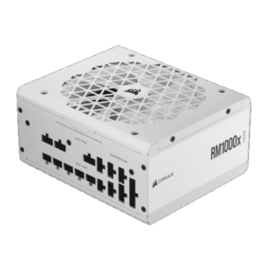 Fuente Corsair RM1000x Shift 1000W 80 Plus Gold Full Modular PCIe 5.1 / ATX 3.1 White (8336)