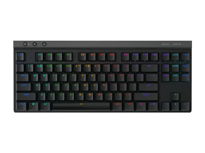 Teclado Logitech G515 TKL  Black Mechanical  US 920-012423