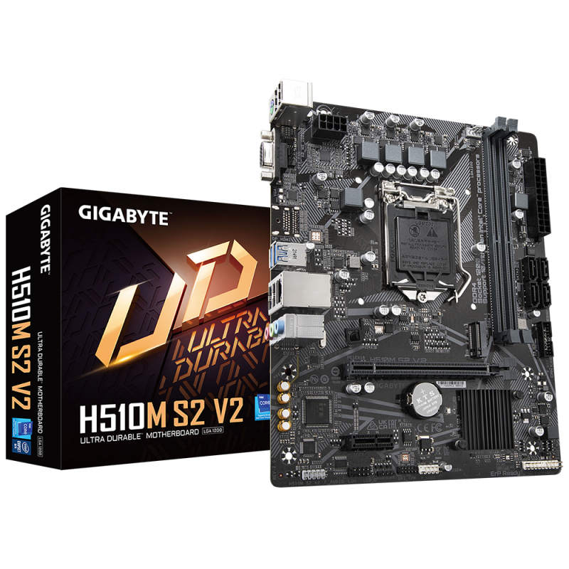 Mother Gigabyte H510M S2 V2 DDR4 1200 (10ma/11va Gen) (5260)