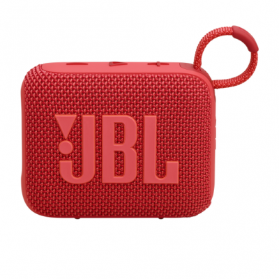 PARLANTE JBL GO4 SUMERGIBLE ROJO (9389)