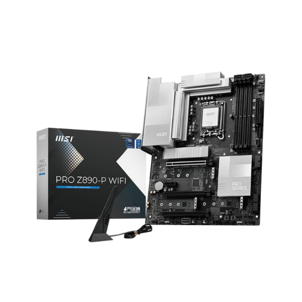 Mother MSI PRO Z890-P WIFI DDR5 1851 (15va Gen) (7701)