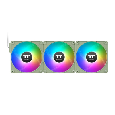 FAN Cooler TT CT120 EX ARGB (3 Fan Pack) Matcha Green (4656)