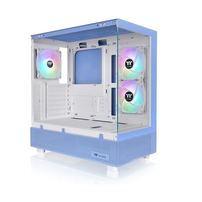 Gabinete TT CTE E660 MX Mid-Tower TG x2 Hydrangea Blue (4427)