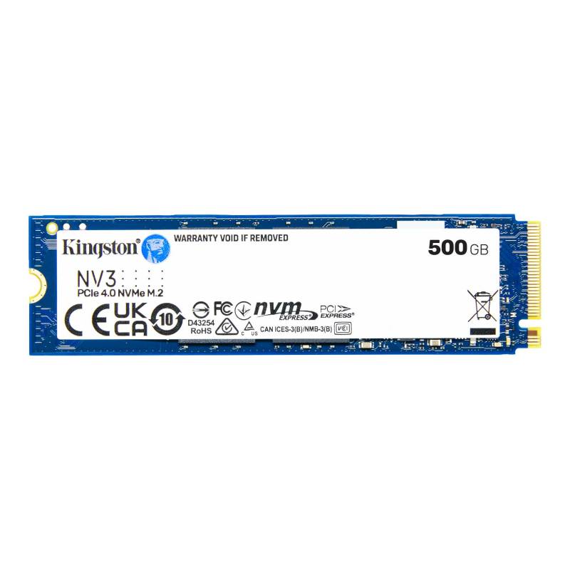 Disco SSD M.2 KINGSTON SNV3S 500GB NVMe PCIe 4.0 (4806)