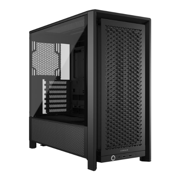 Gabinete Corsair FRAME 4000D Mid-Tower TG Full Modular Black (5551)