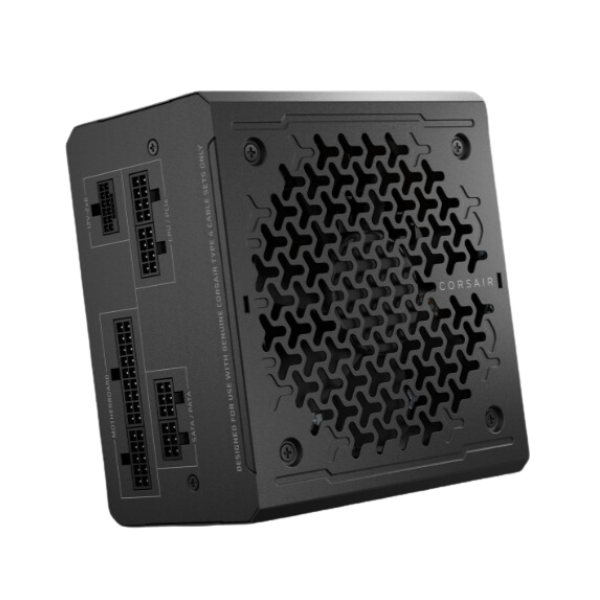 Fuente Corsair RM650e 650W Cybenetics Gold Full Modular PCIe 5.1 / ATX 3.1 Black (5698)