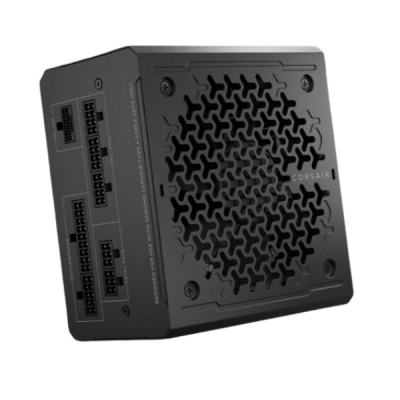 Fuente Corsair RM850e 850W Cybenetics Gold Full Modular PCIe 5.1 / ATX 3.1 Black (1167)