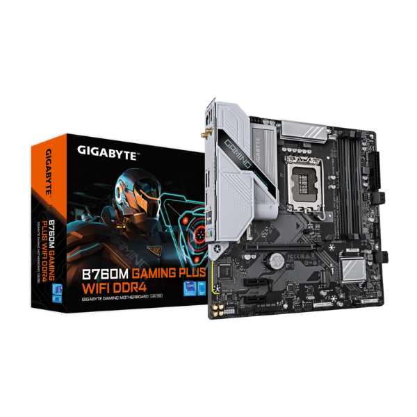 Mother Gigabyte B760M G P WIFI DDR4 1700 (12va/13va/14va Gen