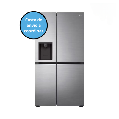 HELADERA LG Gs66spp DOBLE PUERTA 591 Lts SMART INVERTER