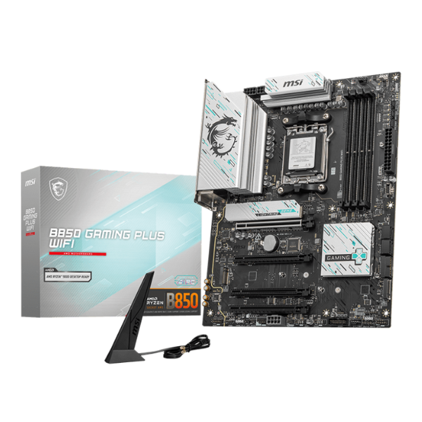 Mother MSI B850 Mother MSI B850 GAMING PLUS WIFI DDR5 AM5 (Serie 7000/8000/9000) (5438)