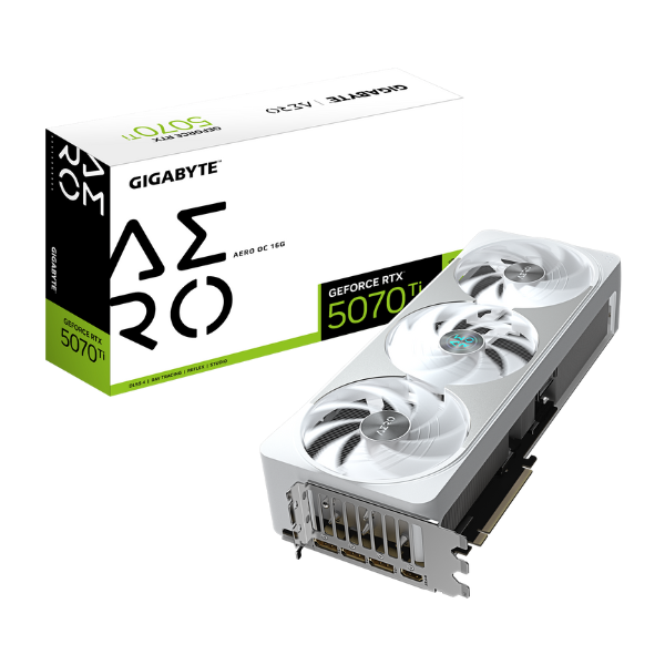 VGA Gigabyte GeForce RTX 5070 Ti AERO OC 16G (5876)