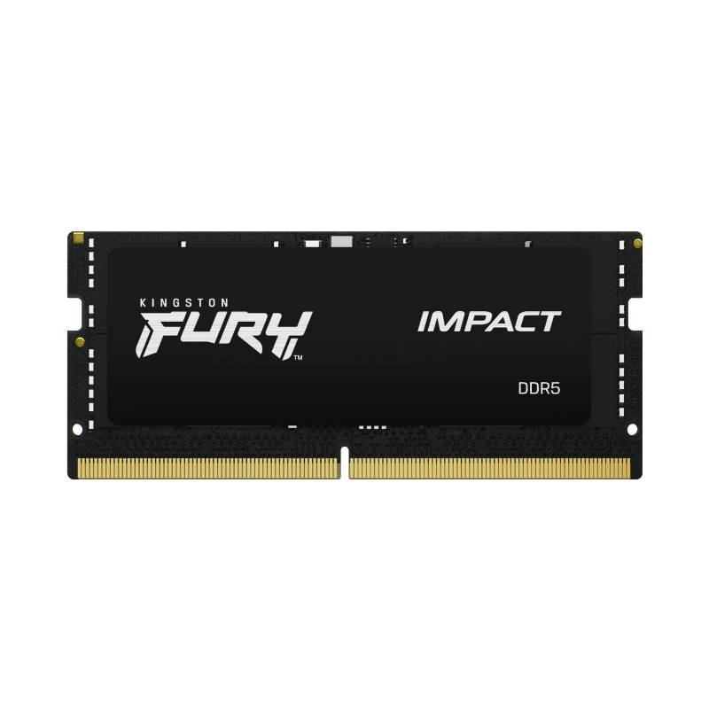 Memoria SODIMM DDR5 Kingston 16Gb 5600 MHz FURY IMPACT (1677)