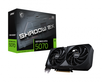 VGA MSI GeForce RTX 5070 SHADOW 2X OC 12G (8175)