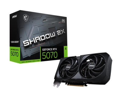 VGA MSI GeForce RTX 5070 12G SHADOW 2X OC (8175)