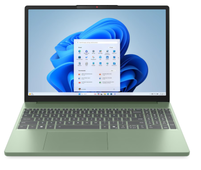 Notebook Lenovo IP Slim 3 15IRH10 I5 13420H 8GB 4800 512GB NVME W11H CON UN SLOT LIBRE RAM  VERDE MUSGO
