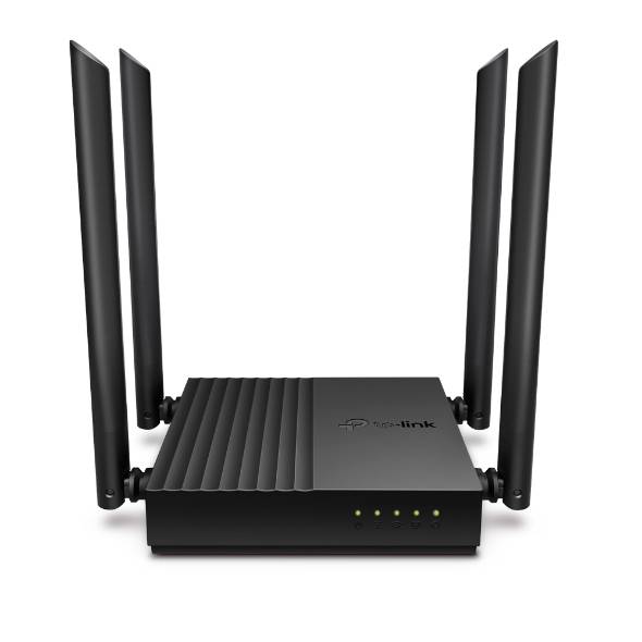 ARCHER C64 AC1200 Wir Dual Band MU-MIMO 4 Antenas Tp-Link(6936)