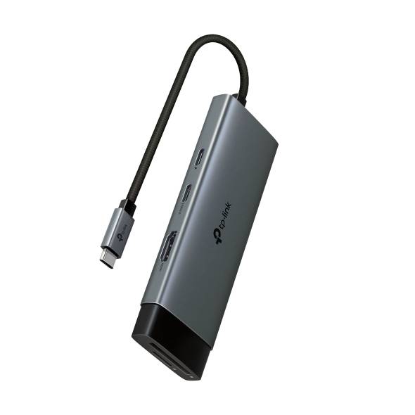UH7020C Hub USB-C 7 EN 1 Hdmi/SD/USB/USB-C TP Link (5295)