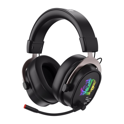 Auricular Raptor Inferno PRO X 7.1 Wireless c/Dongle Negro (7176)