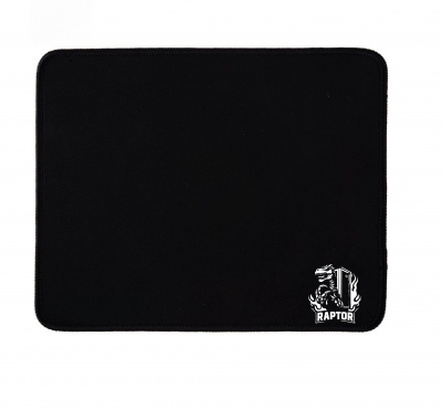 Mouse Pad Gamer Raptor Ultra Glide Antideslizante Impermeable S (260x210x3mm) (7350)