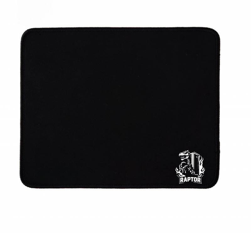 Mouse Pad Gamer Raptor Ultra Glide Antideslizante Impermeable S (260x210x3mm) (7350)