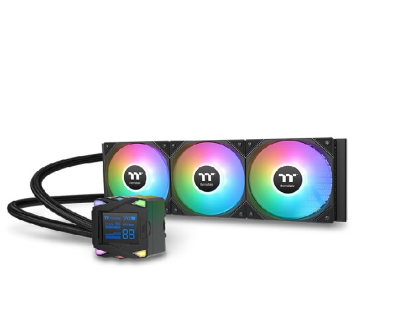 Water Cooling TT LA360-S ARGB Sync AIO ARG 360mm Black (0287)