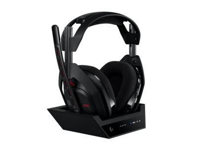 Auricular c/mic Wir Logitech G Astro A50 Black PS/XBOX/PC/MAC 939-002217