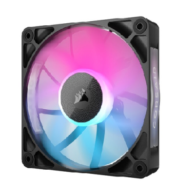 Fan Cooler Corsair iCUE LINK RX120 RGB 120mm Black Pack x3